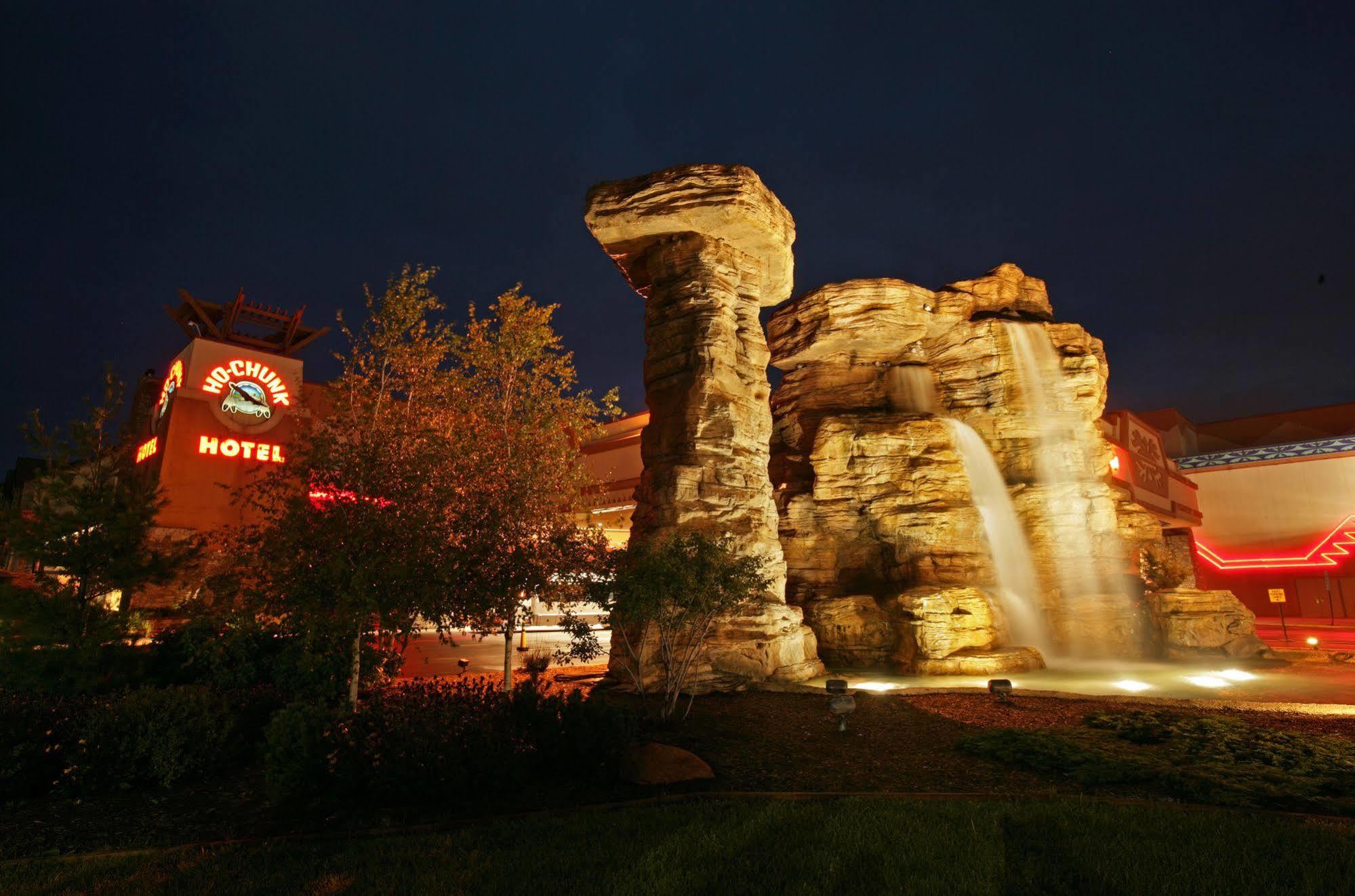 Ho-Chunk Casino Hotel - Wisconsin Dells Барабуу Екстериор снимка