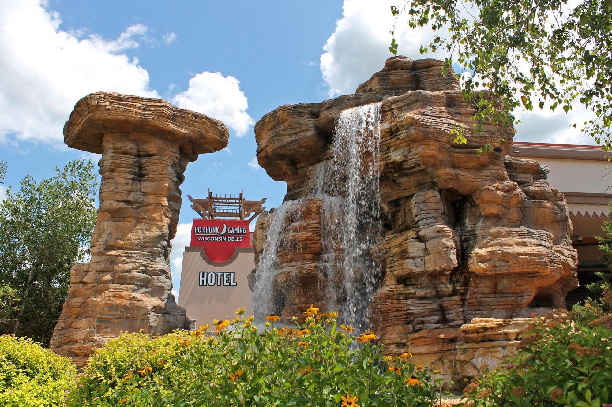 Ho-Chunk Casino Hotel - Wisconsin Dells Барабуу Екстериор снимка