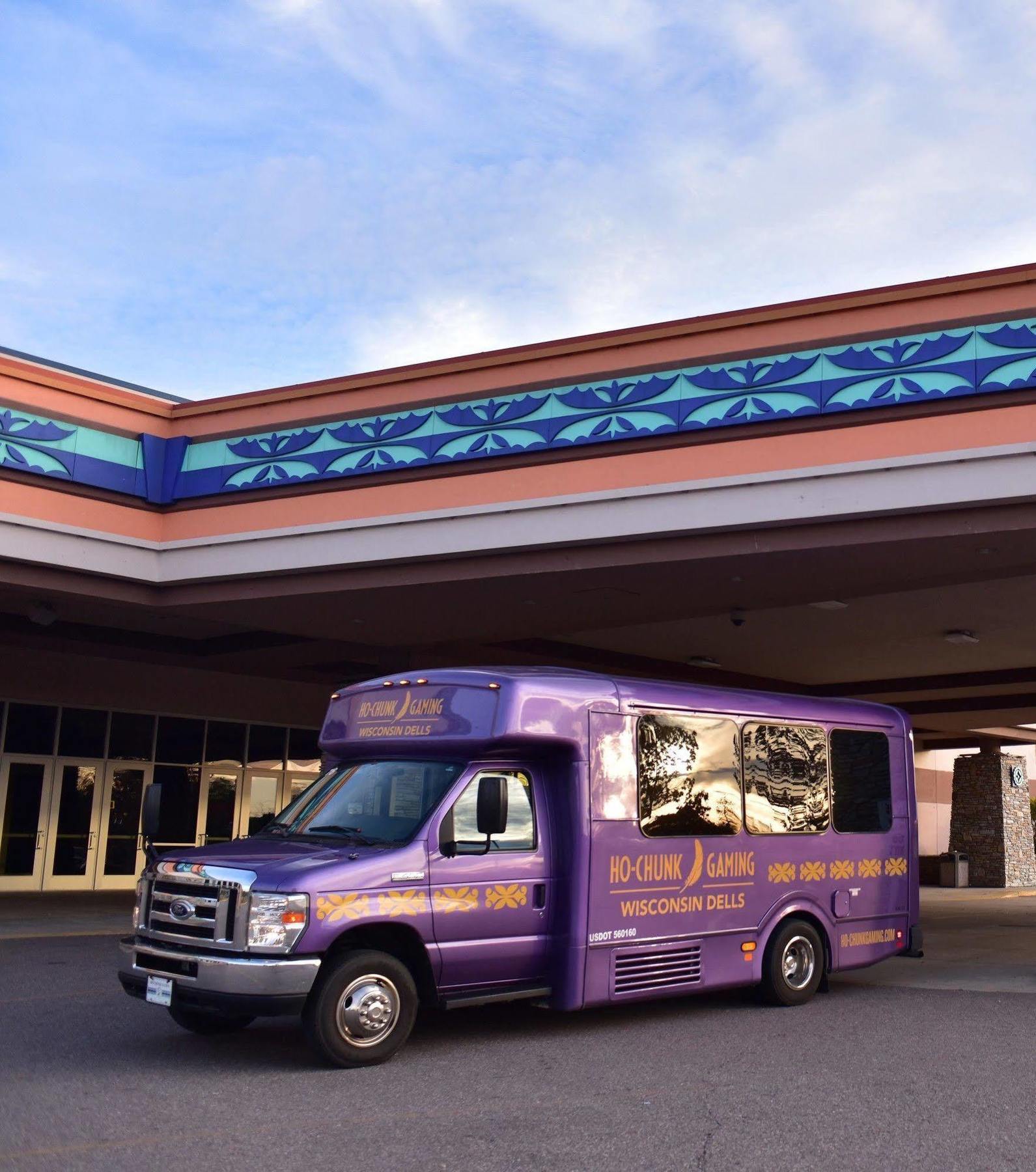 Ho-Chunk Casino Hotel - Wisconsin Dells Барабуу Екстериор снимка